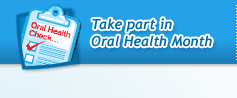Take part in Oral Health Month