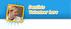 Dentists Volunteer here