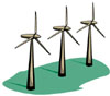 Wind turbines