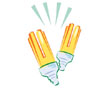Energy efficient light bulbs