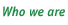 Click here to go to the Who We Are page