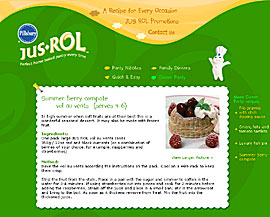 Recipe page