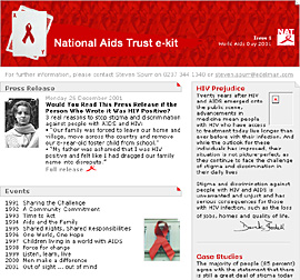 National Aids Trust newsletter